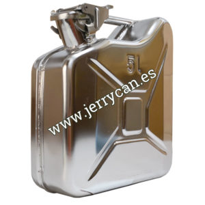 Jerry Can 5 Litros Acero Inoxidable